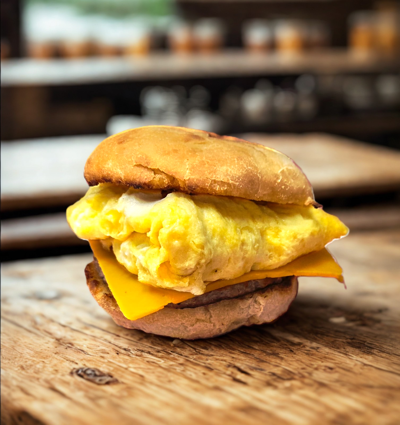 Ohio Farmhouse Breakfast Sandwich